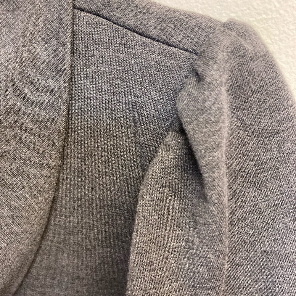 Calvin Klein Charcoal Scoop Neck Dress - Picture 5 of 11